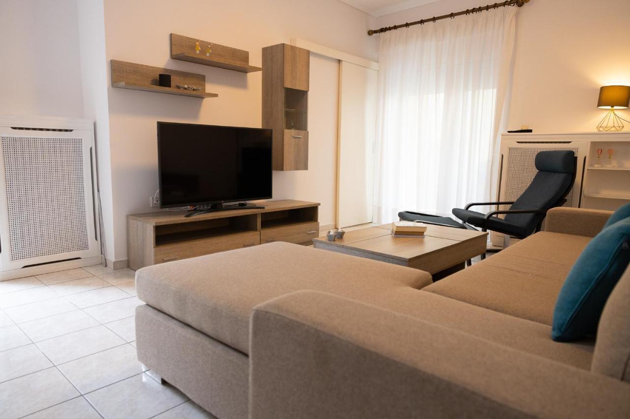 Spacious Apartment Close To The Sea And The City Center Atény Exteriér fotografie