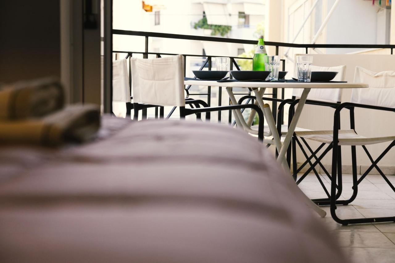 Spacious Apartment Close To The Sea And The City Center Atény Exteriér fotografie