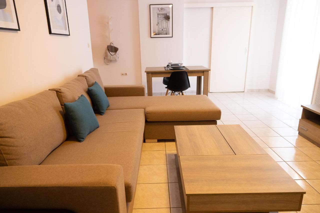 Spacious Apartment Close To The Sea And The City Center Atény Exteriér fotografie