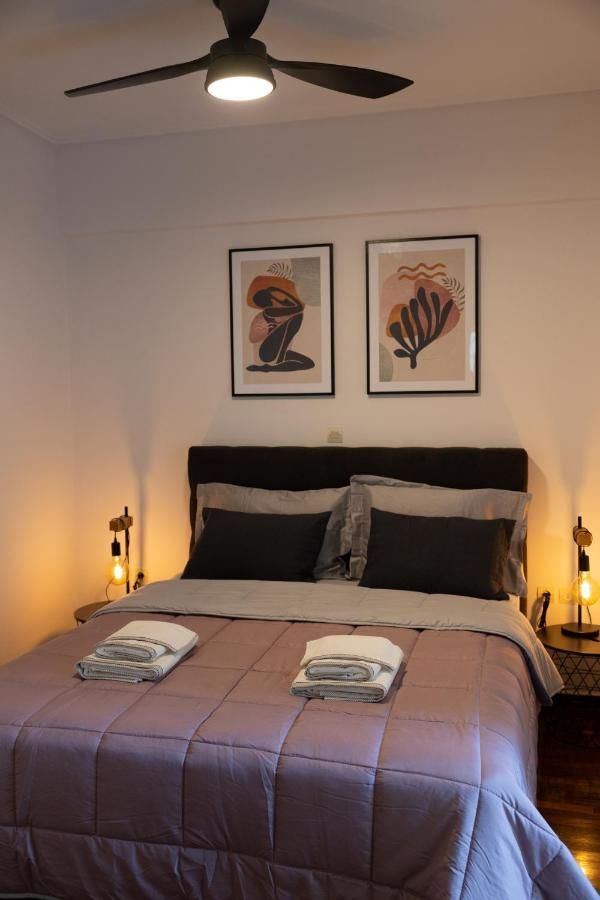 Spacious Apartment Close To The Sea And The City Center Atény Exteriér fotografie