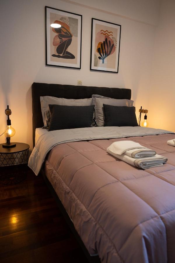 Spacious Apartment Close To The Sea And The City Center Atény Exteriér fotografie