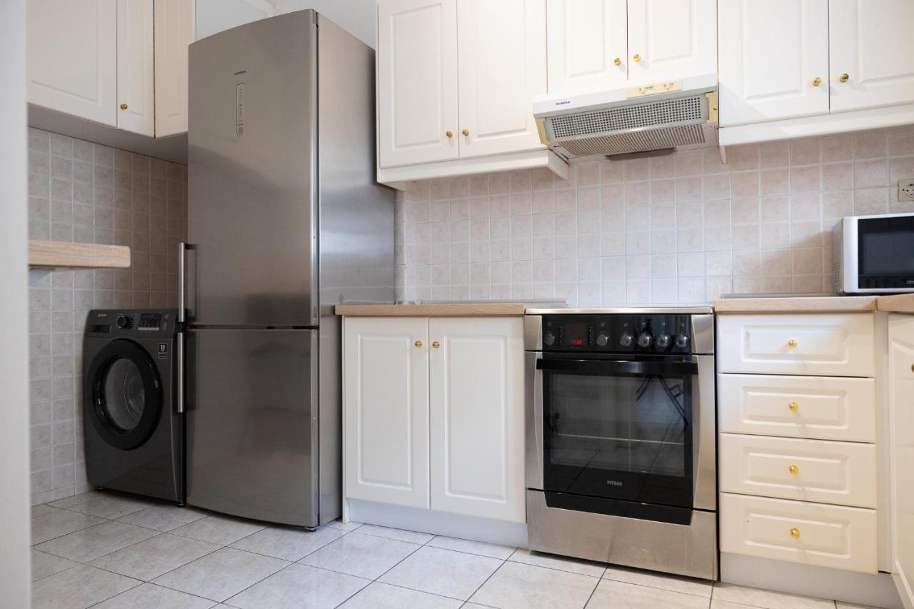 Spacious Apartment Close To The Sea And The City Center Atény Exteriér fotografie