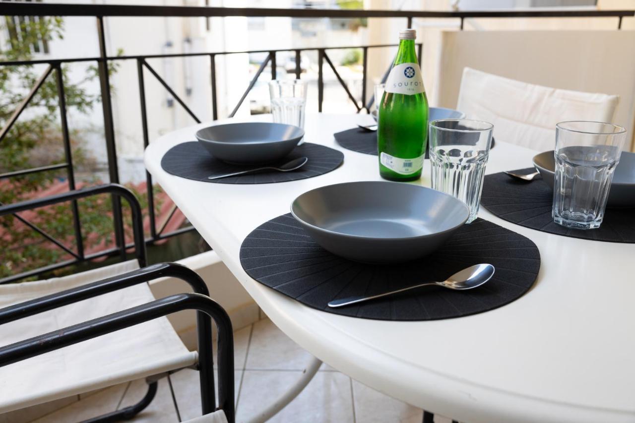 Spacious Apartment Close To The Sea And The City Center Atény Exteriér fotografie