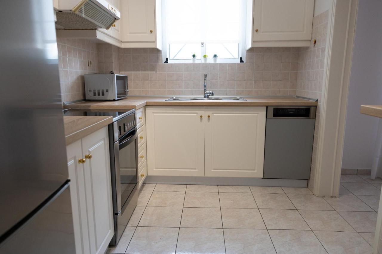 Spacious Apartment Close To The Sea And The City Center Atény Exteriér fotografie